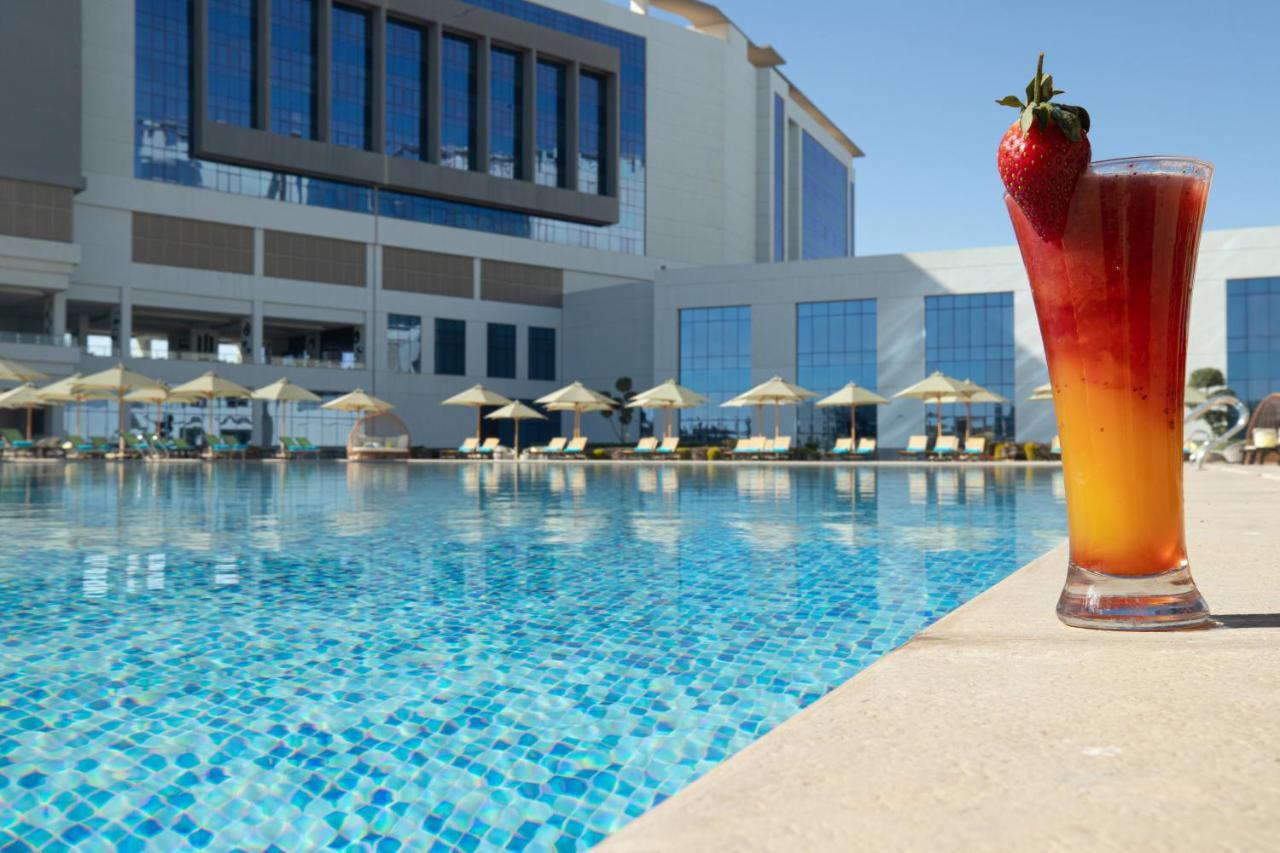 Tolip Olympic International City New Cairo Buitenkant foto