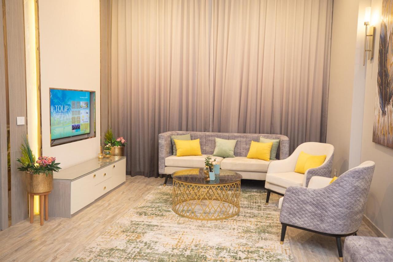Tolip Olympic International City New Cairo Buitenkant foto