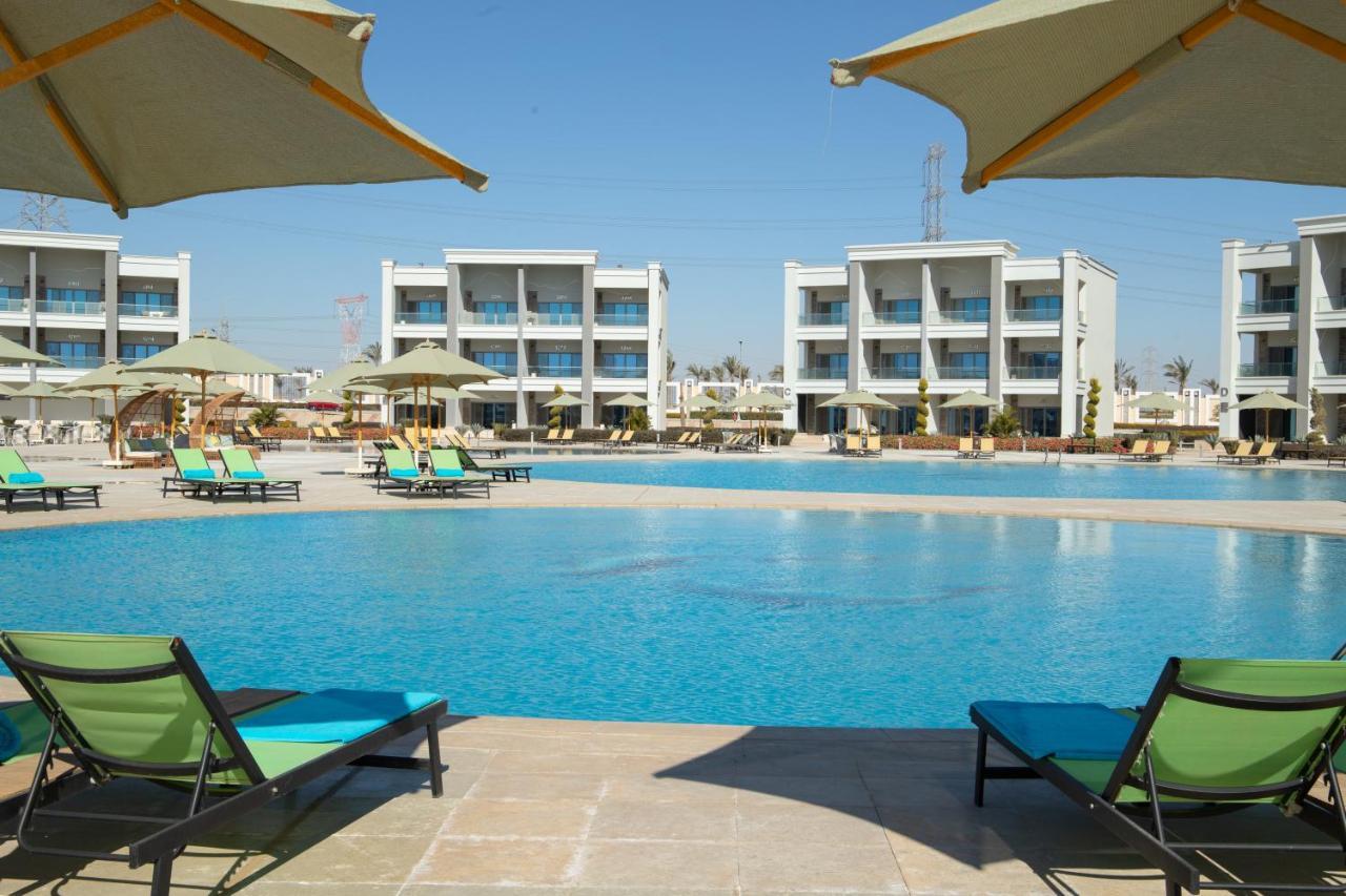 Tolip Olympic International City New Cairo Buitenkant foto