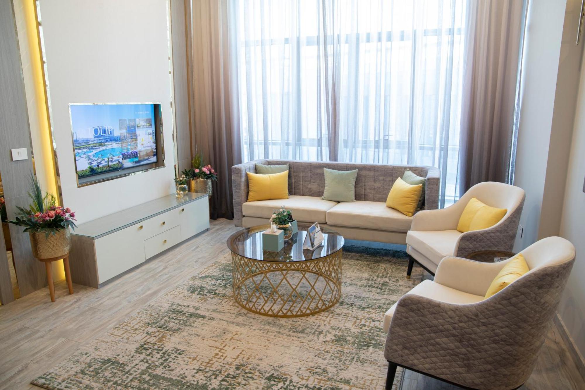 Tolip Olympic International City New Cairo Buitenkant foto