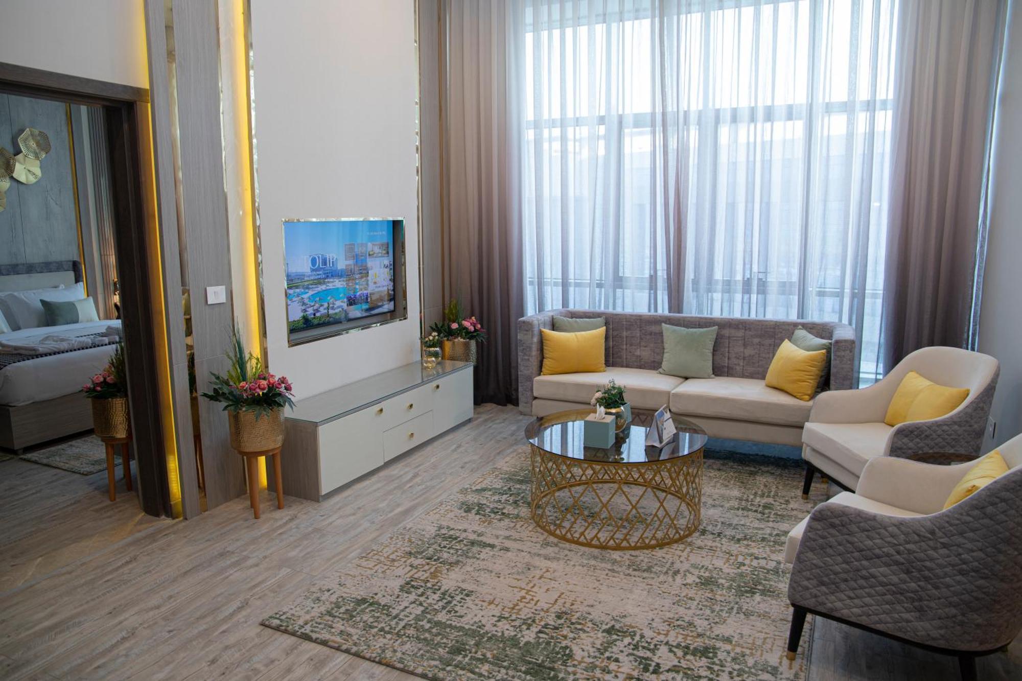 Tolip Olympic International City New Cairo Buitenkant foto